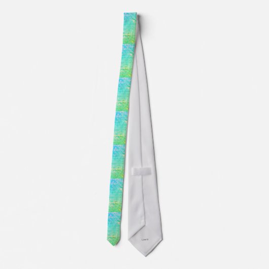 Mode Necktie Accessoire Stropdas (Achterkant)