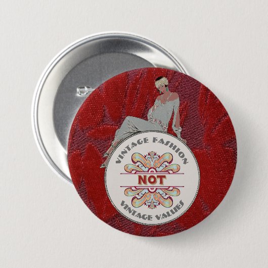 Mode niet Waarden Button (Voorkant /achterkant)