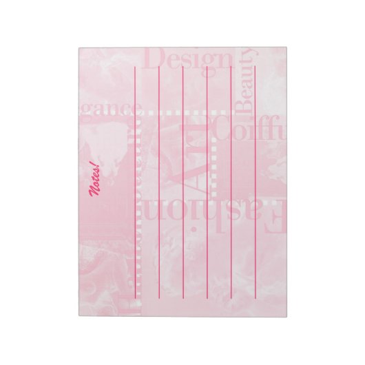 MODE - NOTITIEBLOK (Linkerzijde)