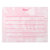 MODE - NOTITIEBLOK (Voorkant)