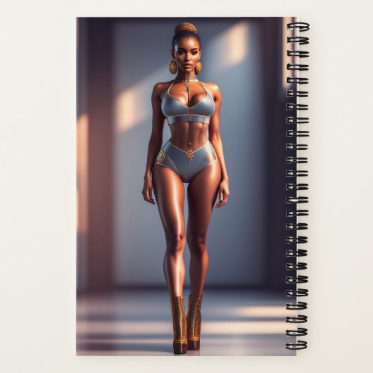 Mode Notitieboek (Achterkant)