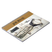 Mode Notitieboek met Dress Design (Linkerzijde)