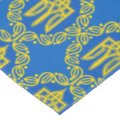 Mode Oekraïense tafelkleden en Oekraïense vlag (Gekanteld)