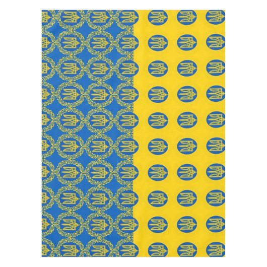 Mode Oekraïense tafelkleden en Oekraïense vlag (Voorkant)