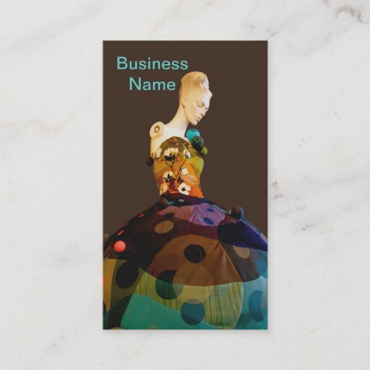 Mode of make-up stylist Visitekaartje (Voorkant)