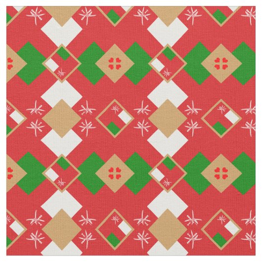 Mode Oman Flag & Oman Trendy Fabric Stof (Close Up)