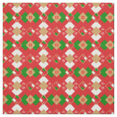 Mode Oman Flag & Oman Trendy Fabric Stof (Swatch)