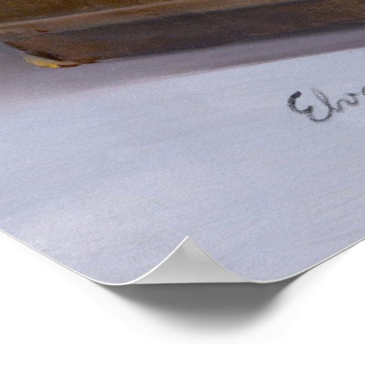 Mode omhoog poster (Hoek)