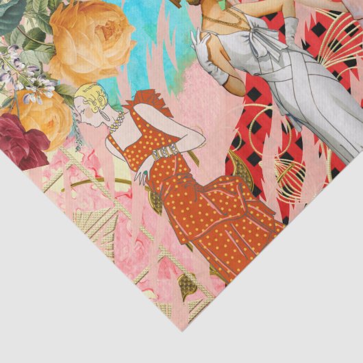 Mode ontkoppeling Tissuepapier (Detail)