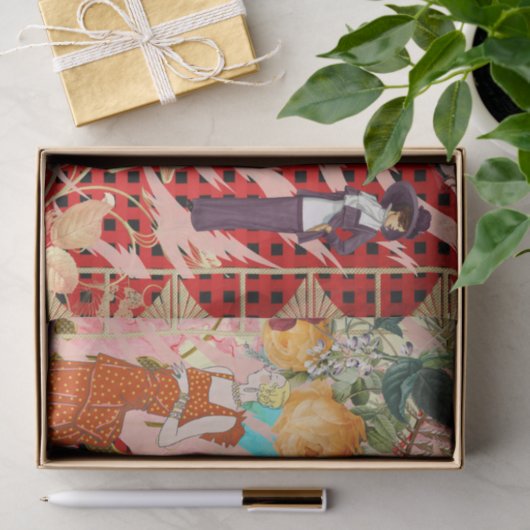 Mode ontkoppeling Tissuepapier (Geschenk)