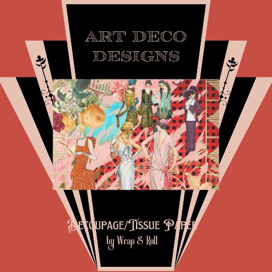 Mode ontkoppeling Tissuepapier