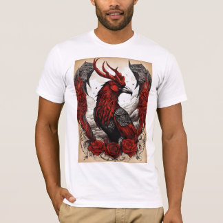 mode ontwerp Eagal print T Shurt Human T-Short T-shirt