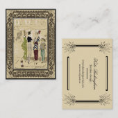  Mode Ontwerp voor kleine bedrijven Visitekaartje (Voorkant / Achterkant)