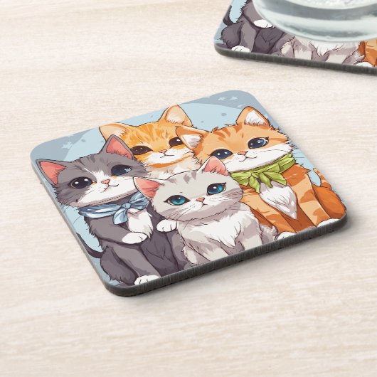 Mode ontwerper bier onderzetter (Linkerzijde)