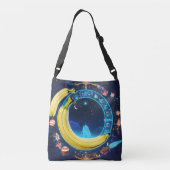 Mode ontwerper crossbody tas (Achterkant)