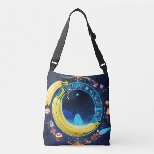 Mode ontwerper crossbody tas (Voorkant)