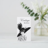  Mode Ontwerpwijziging Seamstress Visitekaartje (Staand voorkant)