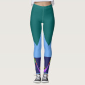 Mode op hoge hoogte leggings (Voorkant)