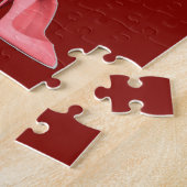 Mode op hoog niveau Stilettos jigzaag Puzzle Legpuzzel (Zijkant)