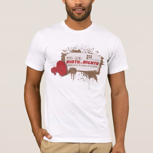 Mode oproept t-shirt (Voorkant)