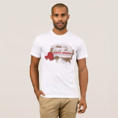 Mode oproept t-shirt (Voorkant volledig)