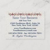 Mode / Optical / Career Coach - SRF Visitekaartje (Achterkant)