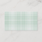 Mode (Paarse) Visitekaartje (Achterkant)