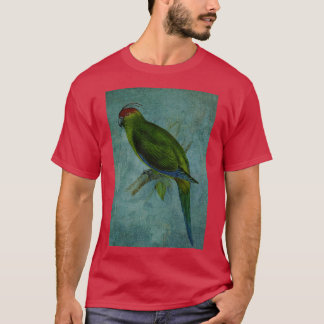 Mode papegaai t-shirt