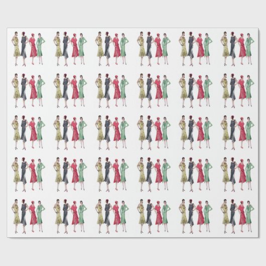 Mode papier voor onmiddellijke verpakking van dece (Vlak)