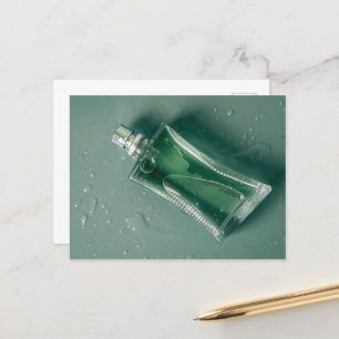 Mode parfumfles briefkaart