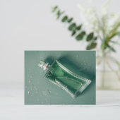 Mode parfumfles briefkaart (Staand voorkant)