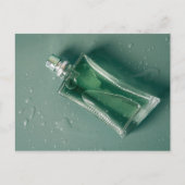 Mode parfumfles briefkaart (Voorkant)