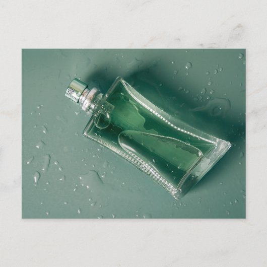 Mode parfumfles briefkaart (Voorkant)