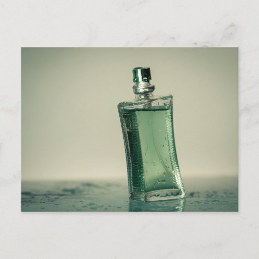 Mode parfumfles briefkaart (Voorkant)