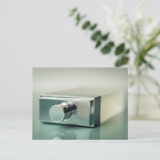 Mode parfumfles briefkaart (Staand voorkant)