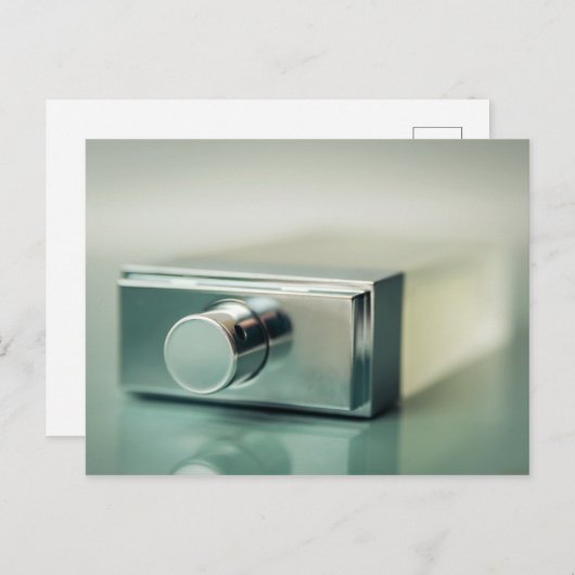 Mode parfumfles briefkaart (Voorkant / Achterkant)