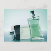 Mode parfumfles briefkaart (Voorkant)