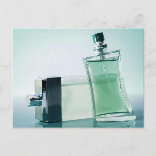 Mode parfumfles briefkaart (Voorkant)