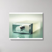 Mode parfumfles canvas afdruk (Voorkant)