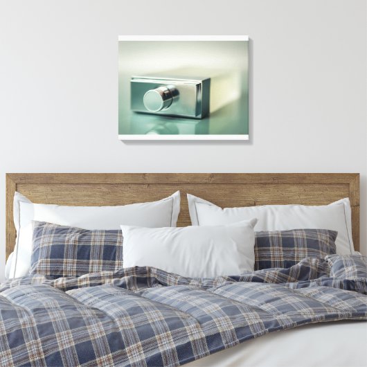 Mode parfumfles canvas afdruk (Insitu (Slaapkamer))