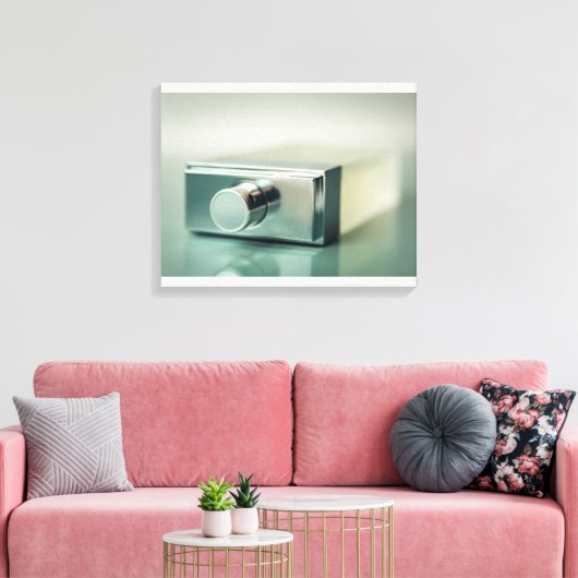 Mode parfumfles canvas afdruk (Insitu (Woonkamer))