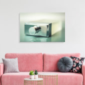 Mode parfumfles canvas afdruk (Insitu (Woonkamer))