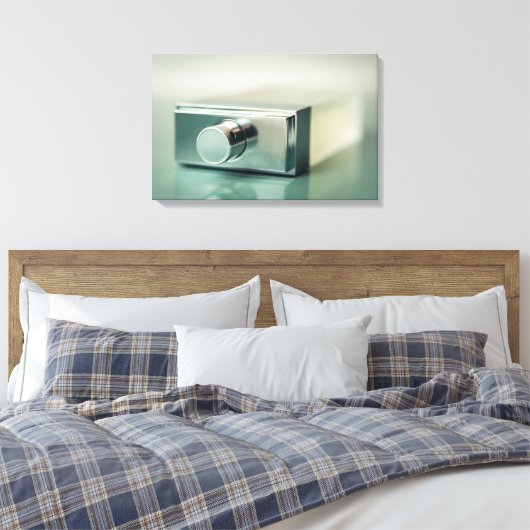 Mode parfumfles canvas afdruk (Insitu (Slaapkamer))