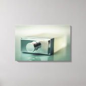 Mode parfumfles canvas afdruk (Voorkant)