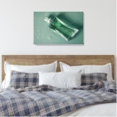 Mode parfumfles canvas afdruk (Insitu (Slaapkamer))