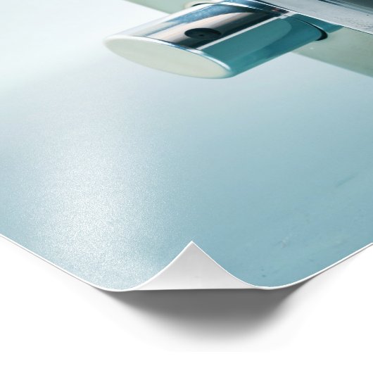 Mode parfumfles foto afdruk (Hoek)