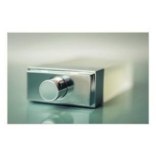 Mode parfumfles foto afdruk