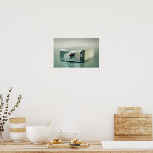 Mode parfumfles poster (Keuken)