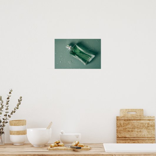 Mode parfumfles poster (Keuken)