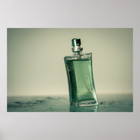 Mode parfumfles poster (Voorkant)